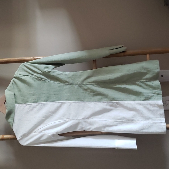 Two color button up dress - Picture 5 of 6